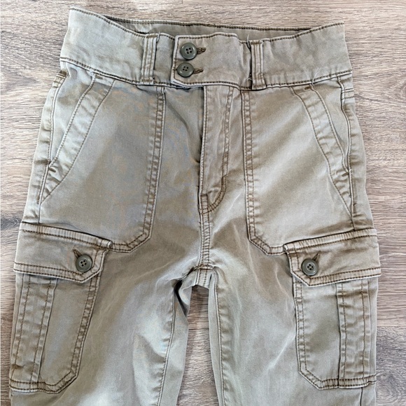 American Eagle Outfitters Khaki Cargo Skinny Pants - Picture 2 of 4